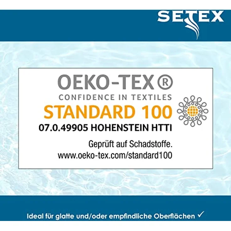 SETEX Sporthandtuch SETEX Sporttuch aus Evolon®, Evolon® (1-St), Komfort & Haltbarkeit: Hypoallergenes Evolon® - sanft zur Haut – Bild 9