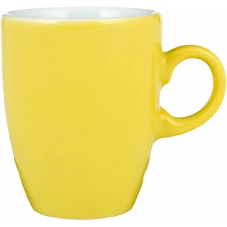 Seltmann Weiden VIP. Espressotasse (5012), Mokkatasse, Tasse, Porzellan, Gelb, 90 ml, 1239921