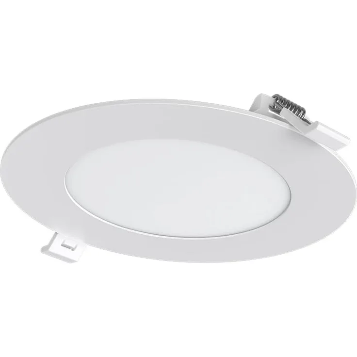 6W LED Einbaustrahler Deckenspot Ultra Flach Einbauleuchte Einbauspot 230V IP40 6500K Kaltweiß