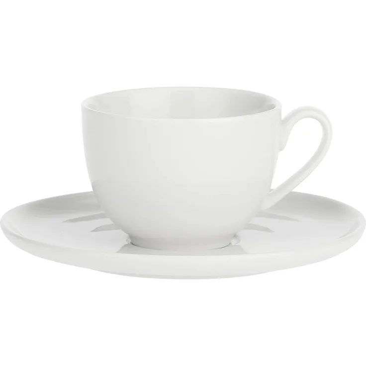La Porcellana Bianca La Porcellana Bianca Set mit 6 Teetassen mit Untertasse 200 ml P000000016Z