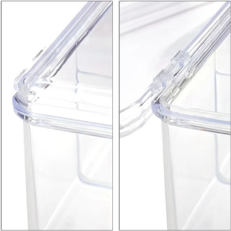 4 x Teebox transparent mit 6 Fächern 10031920 – Bild 7