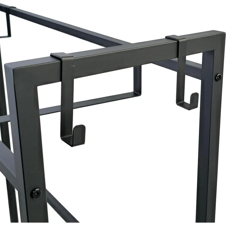 Kastenregal Metall für 9 Getränkekisten – Regal 105x32x137 cm – stabil modern – Bild 7
