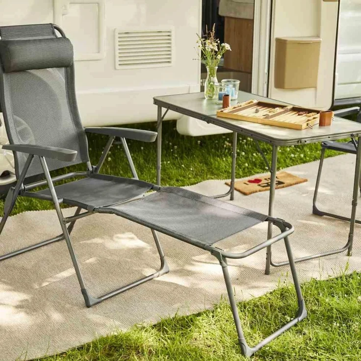 Siena Garden Camping Fußteil COMFORT, 65 x 48 x 42 cm M31094 – Bild 6