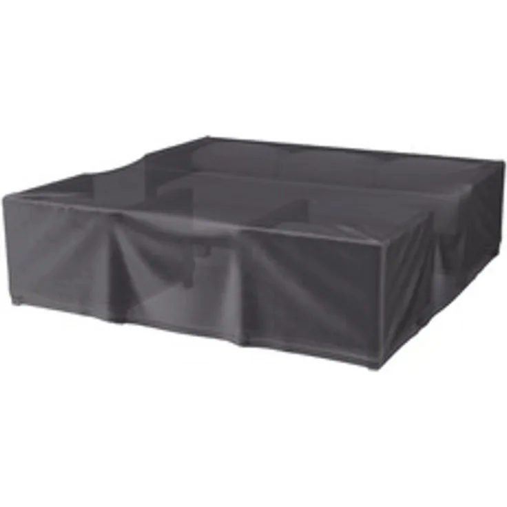 Atmungsaktive Schutzhülle für rechteckige Lounge-Sets 270x210xH70 cm