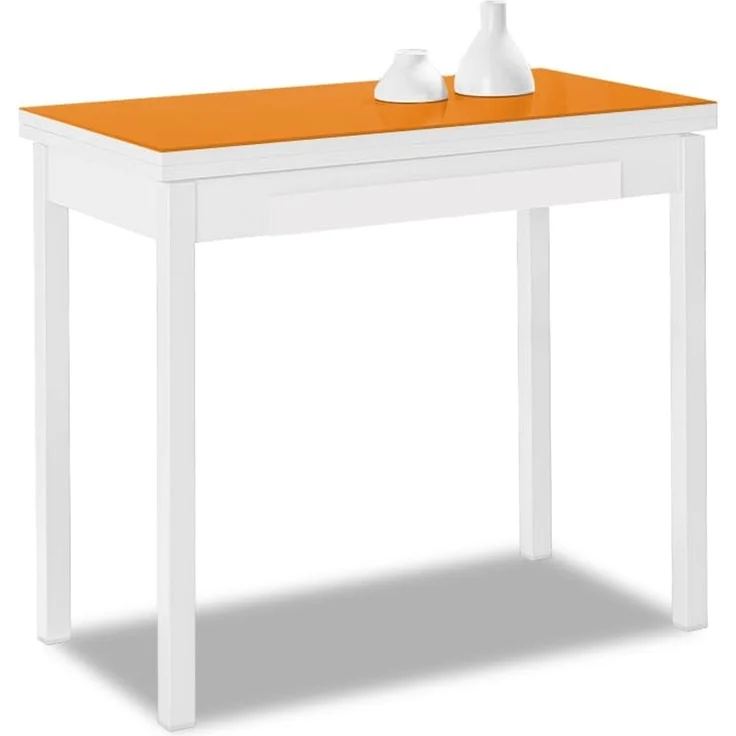 ASTIMESA küchentisch, orange, 90x100 cm