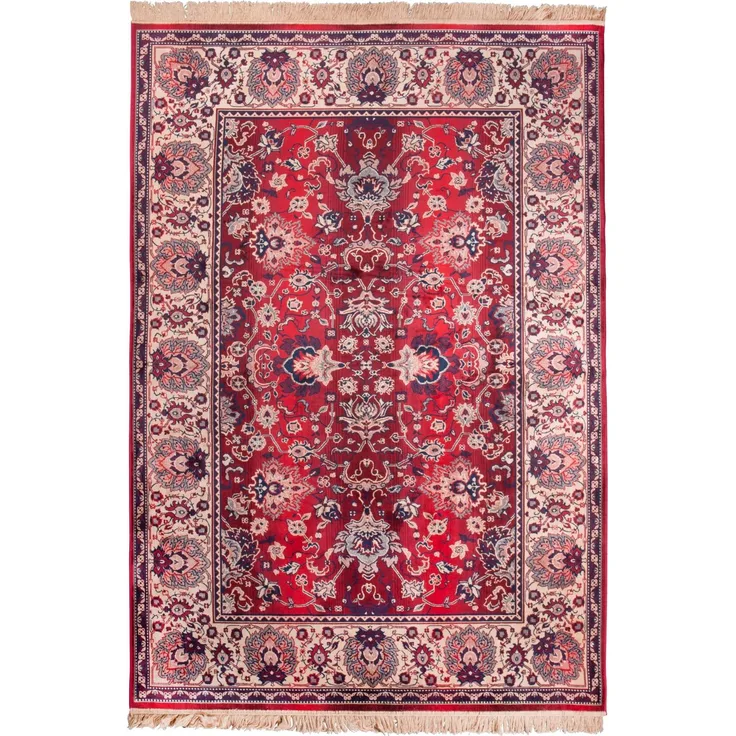 Teppich BID Old Red 200 x 300 cm von Dutchbone