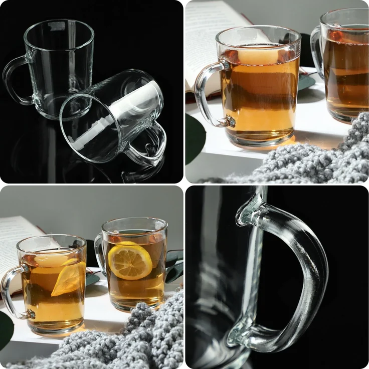 KADAX Kaffee-Tee-Gläser 410 ml 2er-Set – Bild 4