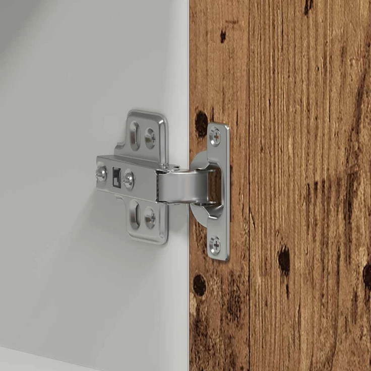 vidaXL 'Lyon' Küchenwandschrank, Holzwerkstoff Altholz-Optik, 60x31x60 cm – Bild 6