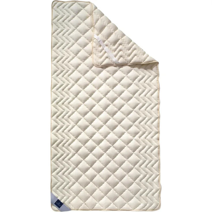 Billerbeck Matratzenauflage MULTILIND | gefüllt mit 100% Schurwolle 90x200 cm