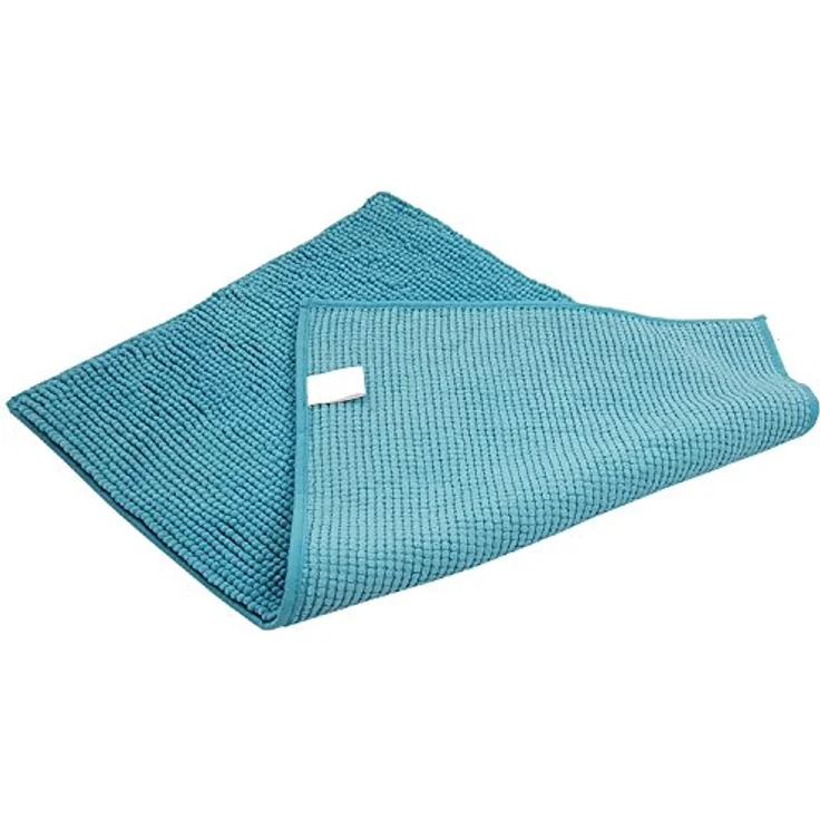 NYVI Badematte WC Vorleger NYVISpa Chenille Badvorleger, Höhe 20 mm, Polyester, Rutschfest, Saugfähig, Schnell Trocknend, Fußbodenheizung geeignet – Bild 10