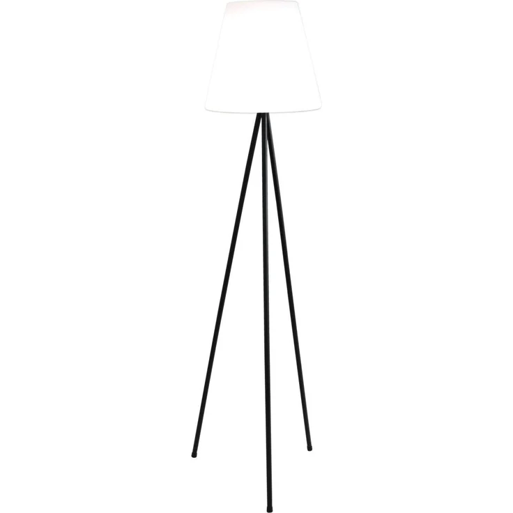 Kynast Led Solar Standleuchte Dreibein 35 x 150 cm Kaltweiß Garten Leuchte – Bild 2