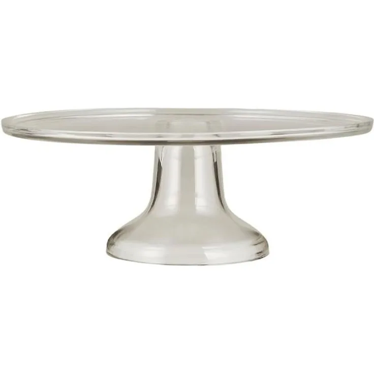 Ib Laursen - Tortenplatte Kuchenplatte aus Glas mit Fuß 8720-00