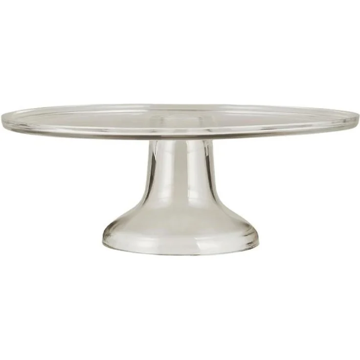Ib Laursen - Tortenplatte Kuchenplatte aus Glas mit Fuß 8720-00