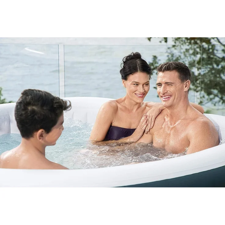LAY-Z-SPA® Whirlpool Ibiza AirJet™ 180 x 180 x 66 cm, eckig – Bild 10