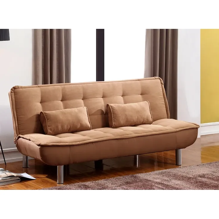 Schlafsofa Klappsofa Mishan - Karamell