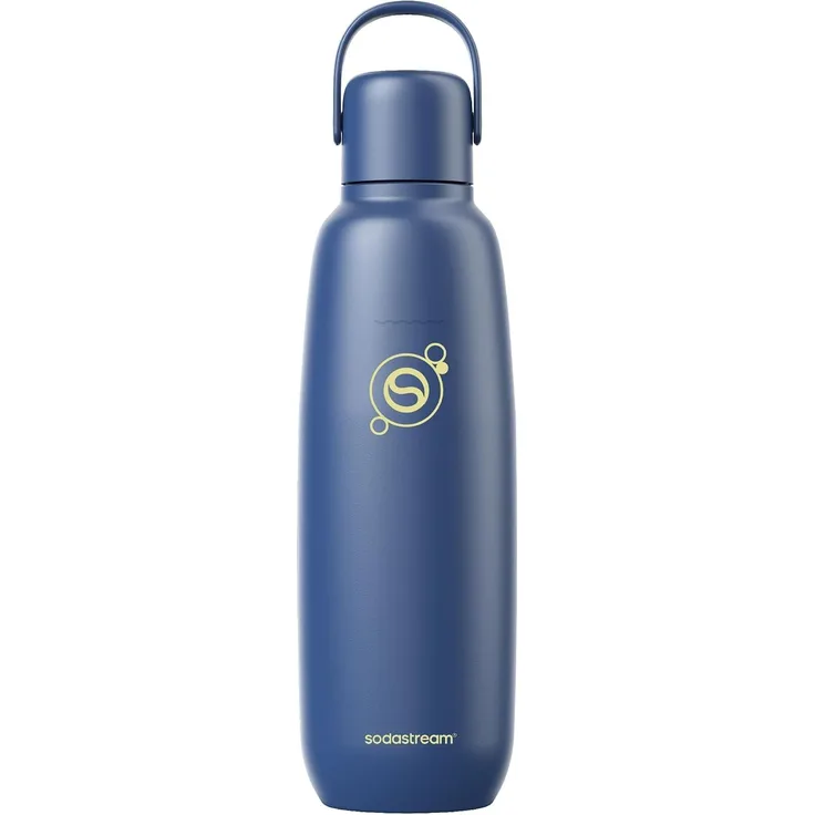 SodaStream Fizz&go COOL 0,9L Metallflasche Storm