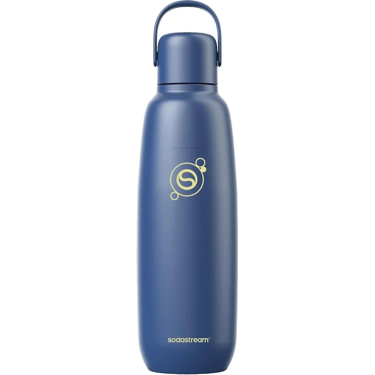 SodaStream Fizz&go COOL 0,9L Metallflasche Storm