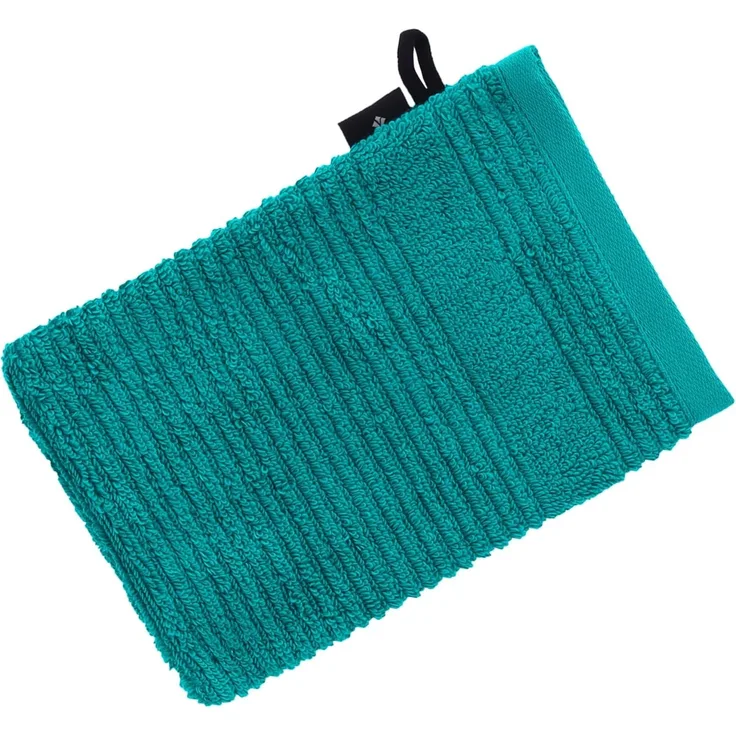 Vossen Handtücher Tomorrow | Waschhandschuh 16x22 cm | oceanic