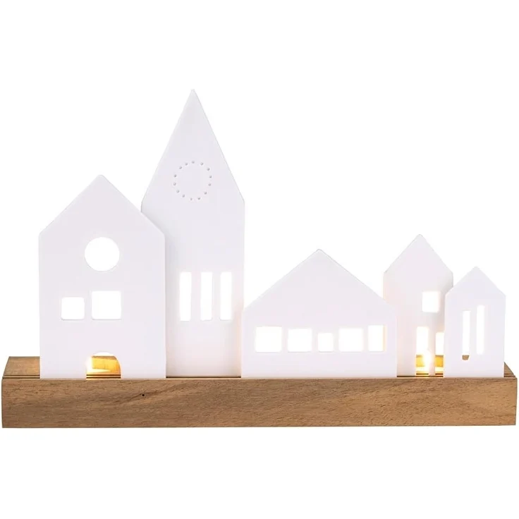 Räder Living Xmas Lichtobjekt Stadt 25X7X16,5 cm – Bild 3