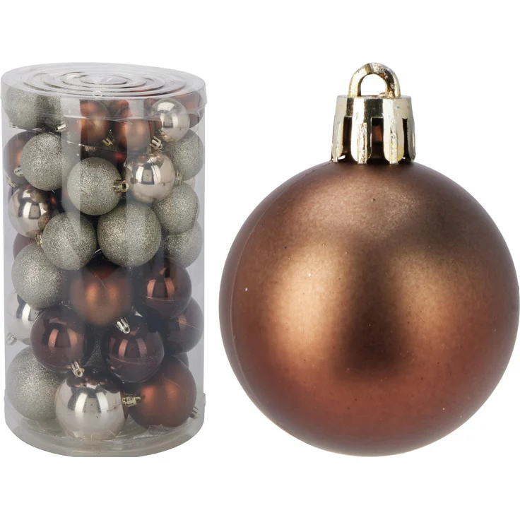 Kugelbox 60Stk. CHRISTMAS