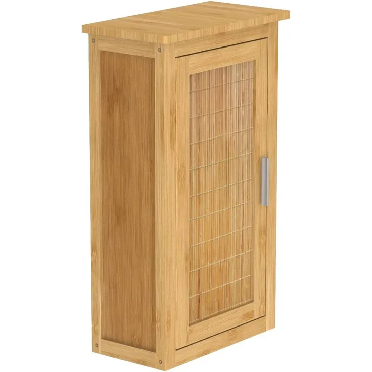 EISL Wandschrank mit Tür 40x20x70 cm Bambus 438821