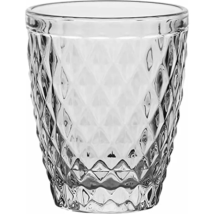 La Porcellana Bianca La Porcellana Bianca Set mit 6 Gläsern mit dickem Boden 270 ml P401100001Z