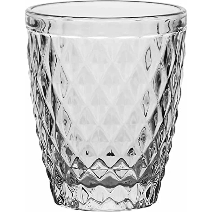 La Porcellana Bianca La Porcellana Bianca Set mit 6 Gläsern mit dickem Boden 270 ml P401100001Z – Bild 1