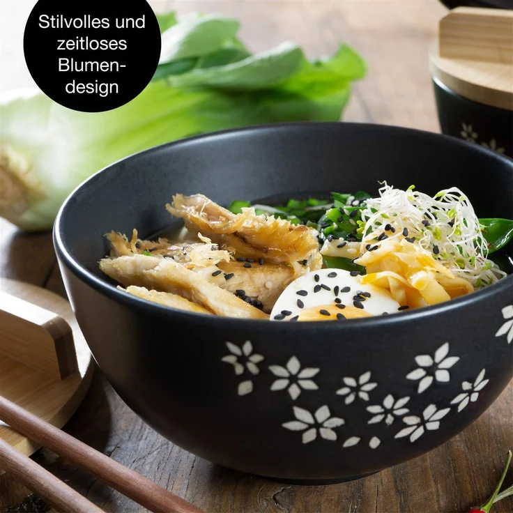Moritz & Moritz 2x Ramen mit Blumen – Bild 6