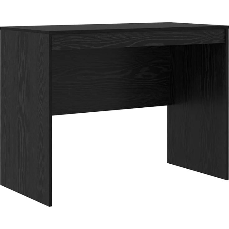 vidaXL Schreibtisch Schwarz Eichen-Optik 100 x 50 x 76 cm 869443 – Bild 1