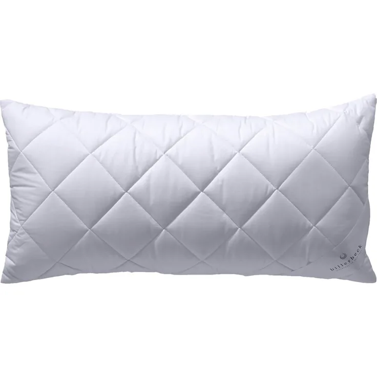 billerbeck Microfaserkissen Faserkissen Super Wash, Füllung: Faser, Das richtige Kissen für jedes Sofa, jedes Bett!