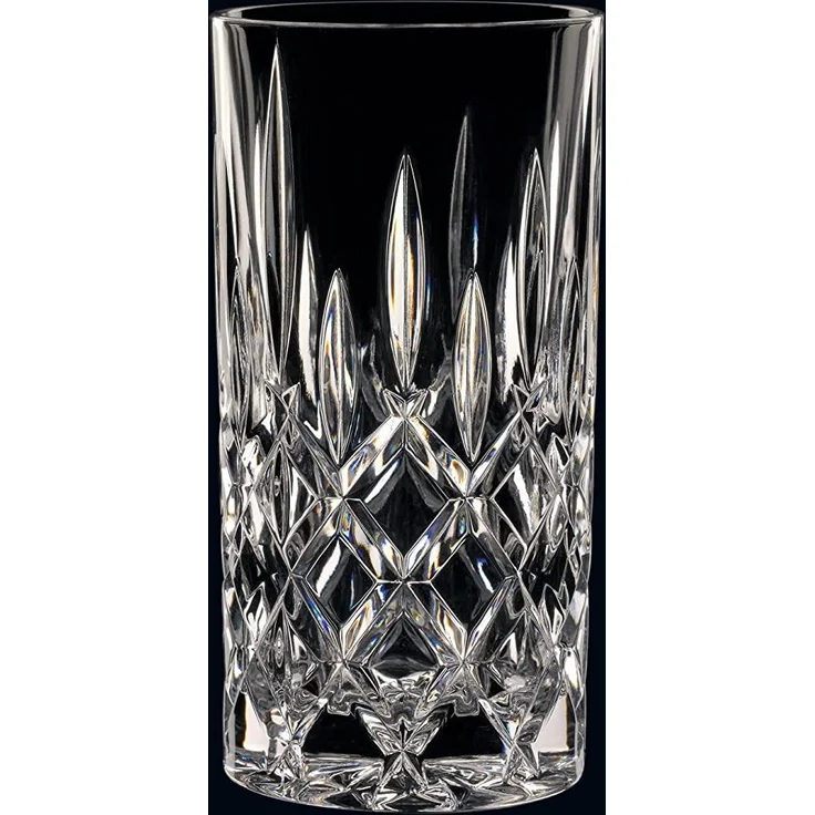 Spiegelau & Nachtmann 4-teiliges Longdrink-Set, Kristallglas, 375 ml, Noblesse, 0089208-0 – Bild 4