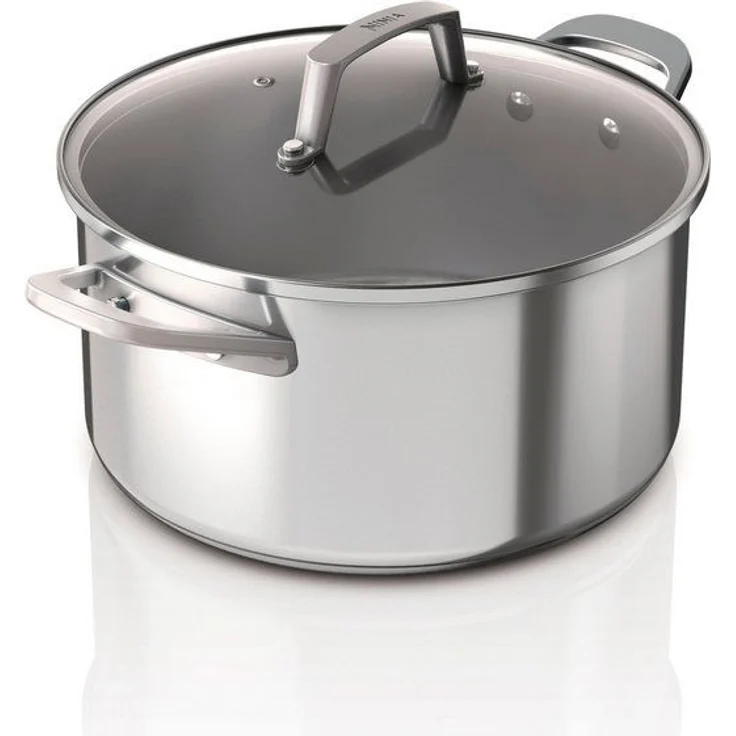 NINJA Bratentopf Ø18cm Edelstahl – Bild 1