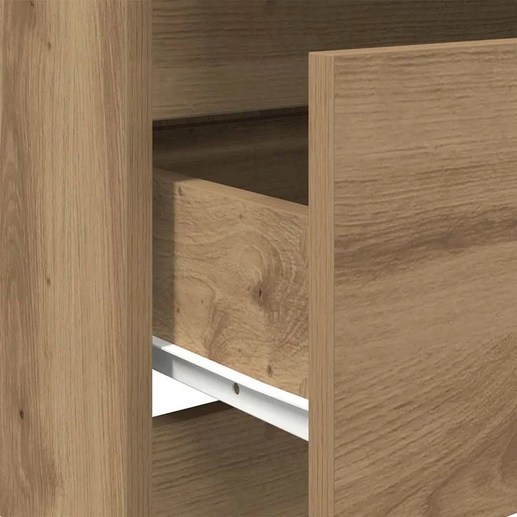 vidaXL Sideboard Artisan-Eiche 60x35x76 cm Holzwerkstoff 862492 – Bild 10