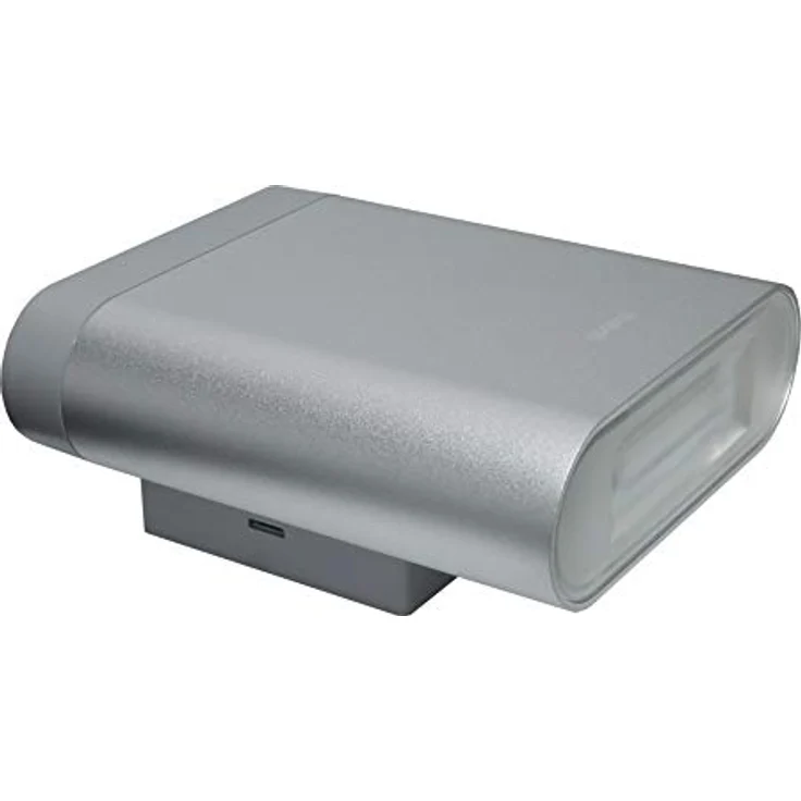 Theben 1020703 theLeda D UL AL, LED-Wandleuchte für den Außenbereich, 11,5 Watt, Aluminium, 760 Lumen, IP 55, 50.000 Stunden Lebensdauer – Bild 4