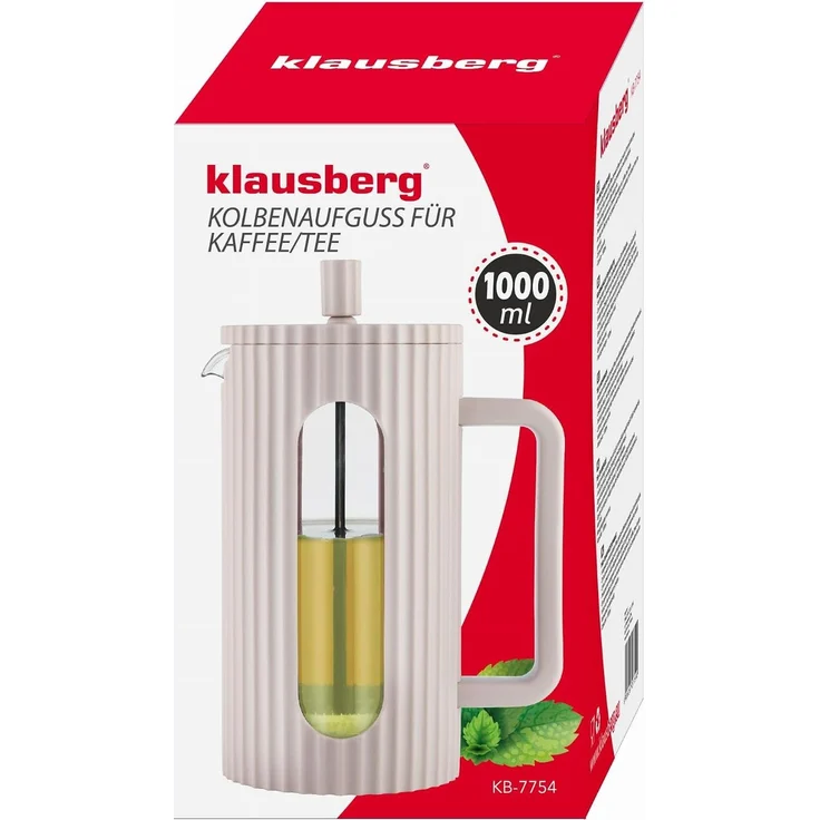Klausberg Klausberg Tee-Ei 1000 ml KB7754 – Bild 5