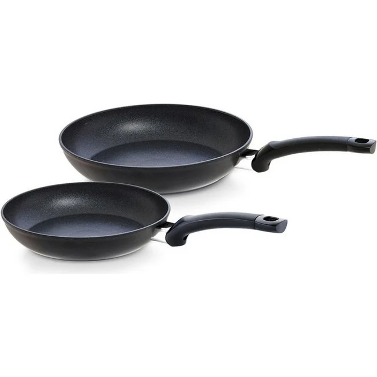 Fissler Pfannen-Set Adamant® Classic, Aluminium (Set, 2-tlg, je 1 Bratpfanne Ø 24 u. 28 cm), kratzfest, Made in Germany – Bild 4