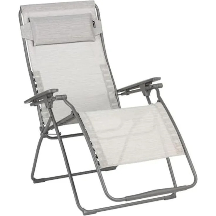 Lafuma Futura XL Batyline® Duo Relaxliege Galet Sonnenliege LFM3116.9714