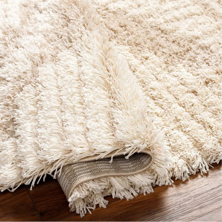 Livabliss Teppich TUZLA, rechteckig, Höhe: 62,53 mm, Moderner Shaggy Teppich mit besonders weichem Hochflor – Bild 3