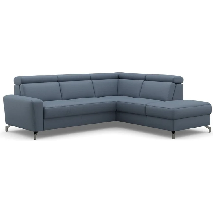 sit&more Ecksofa Scarlett L-Form, inklusive Kopfteilverstellung, wahlweise mit Bettfunktion, Bettkasten – Bild 3