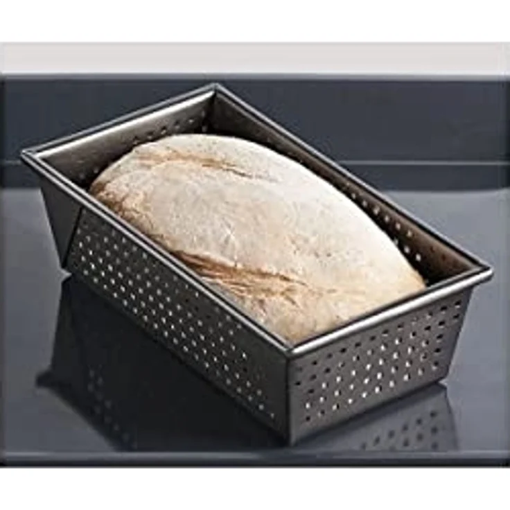 Betty Bossi Brotbackform Knusper für 500-g-Brote, Antihaft – Bild 2