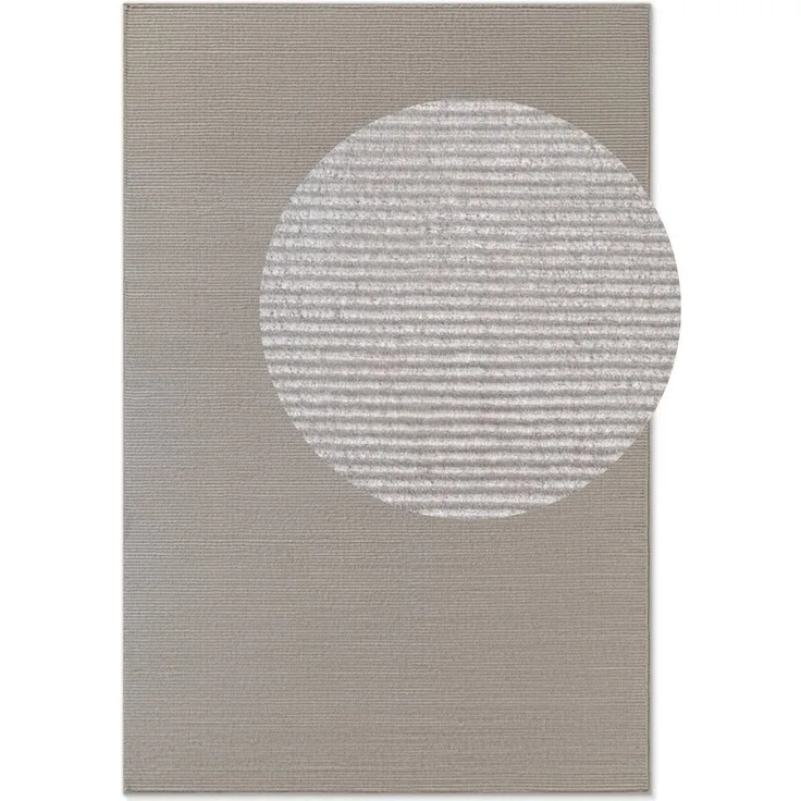 ELLE DECORATION Teppich Dolomite, rechteckig, Höhe: 9 mm, Wohnzimmer, Schlafzimmer, Läufer, Hoch-Tief Effekt, Flur, Glanz