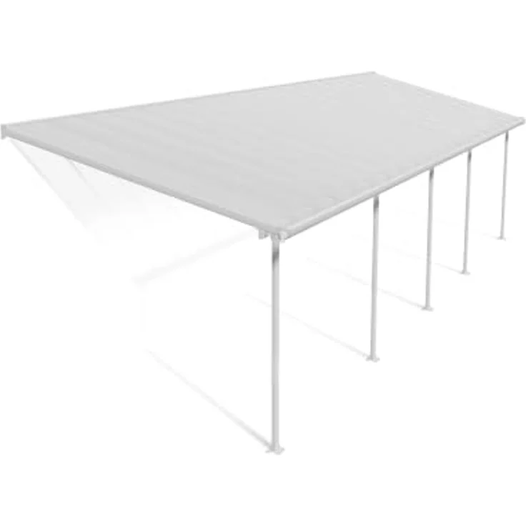Palram - Canopia Aluminium Terrassenüberdachung – Bild 1