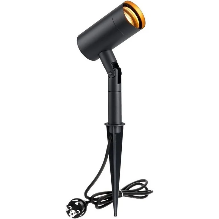 LED's light LED Gartenleuchte 1000673 Gartenspot mit Erdspieß, LED, anthrazit 1x GU10 IP54 1,5m Zuleitung – Bild 5