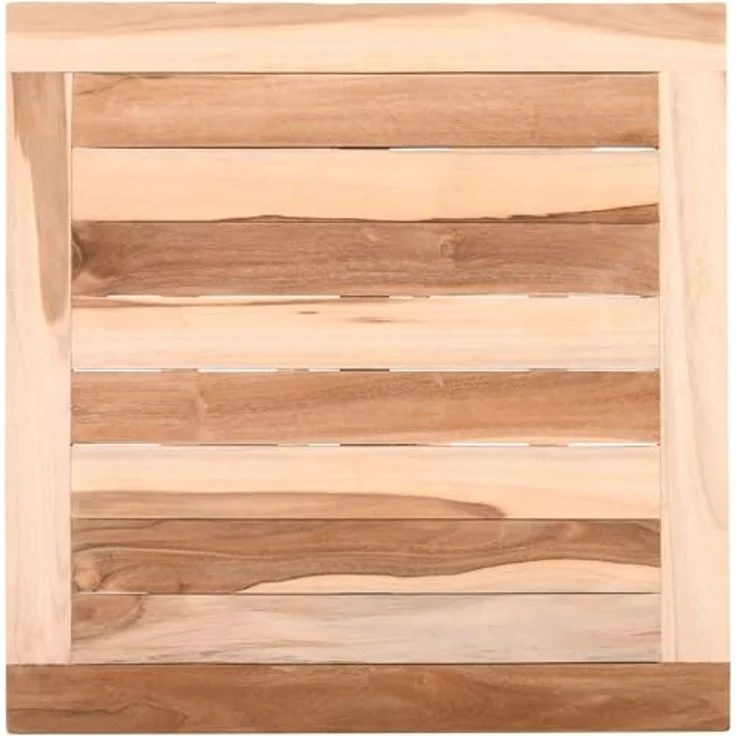 Raburg Gartentisch Beistelltisch Teakholz, 50 cm, wetterfestes Teak, langlebig, leicht & robust, UV-beständig & pflegeleicht – Bild 5