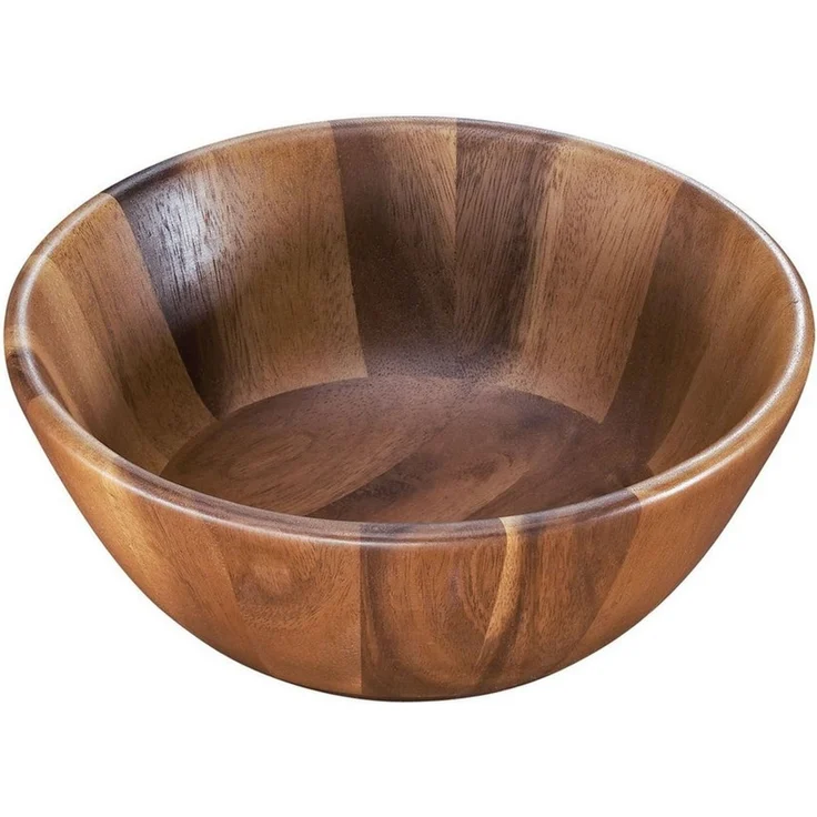 Zassenhaus Salat-/Obstschüssel Akazie rund 25cm – Bild 1