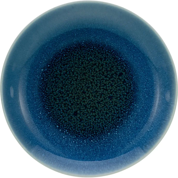 Speiseteller CALDERA DH 27x4 cm blau