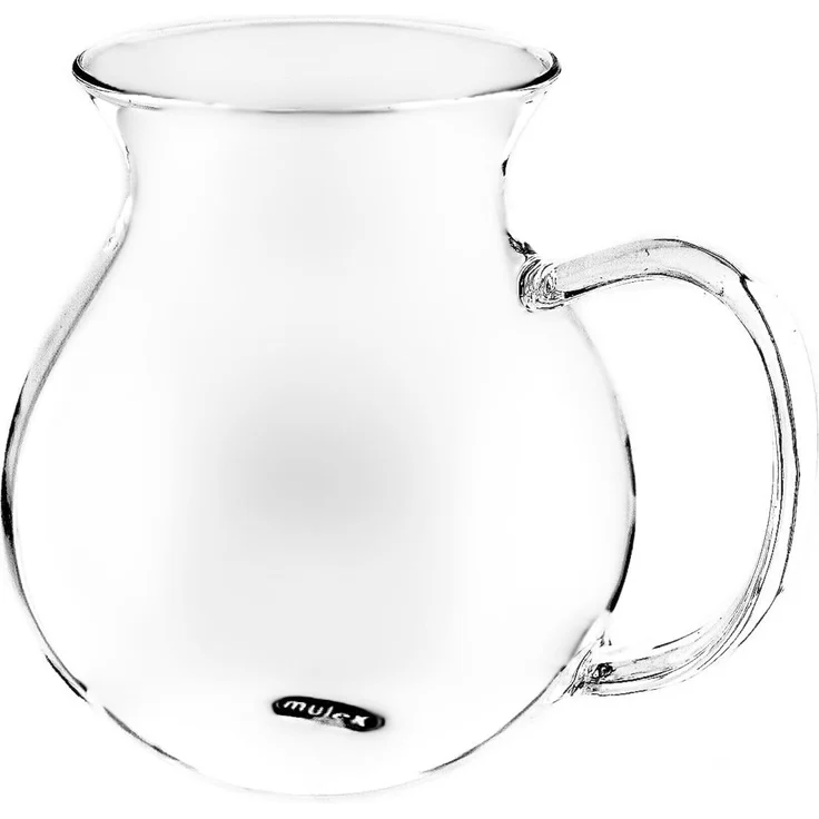 Elegante 6-tlg Teegläser mit Henkel aus Borosilkatglas, Hitzebeständig - 200 ml – Bild 2