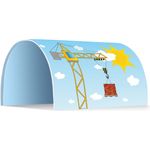 Tunnel "Oskars Baustelle" für Hoch- und Etagenbetten