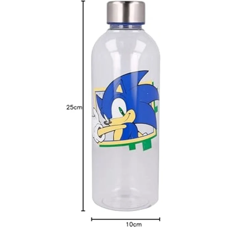 Sonic Trinkflasche 850 ml – Wasserflasche für Schule & Sport – Bild 3