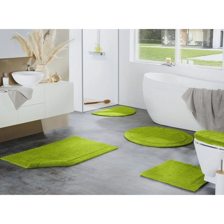 Erwin Müller WC-Deckelbezug WC-Deckelbezug "Stuttgart", Höhe 15 mm, mit Schnürung:, Uni – Bild 3